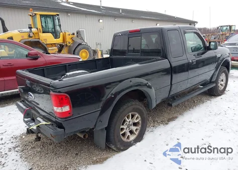 2011 Ford Ranger Sport из США, поврежденный, VIN 1FTLR4FE6BPA34337